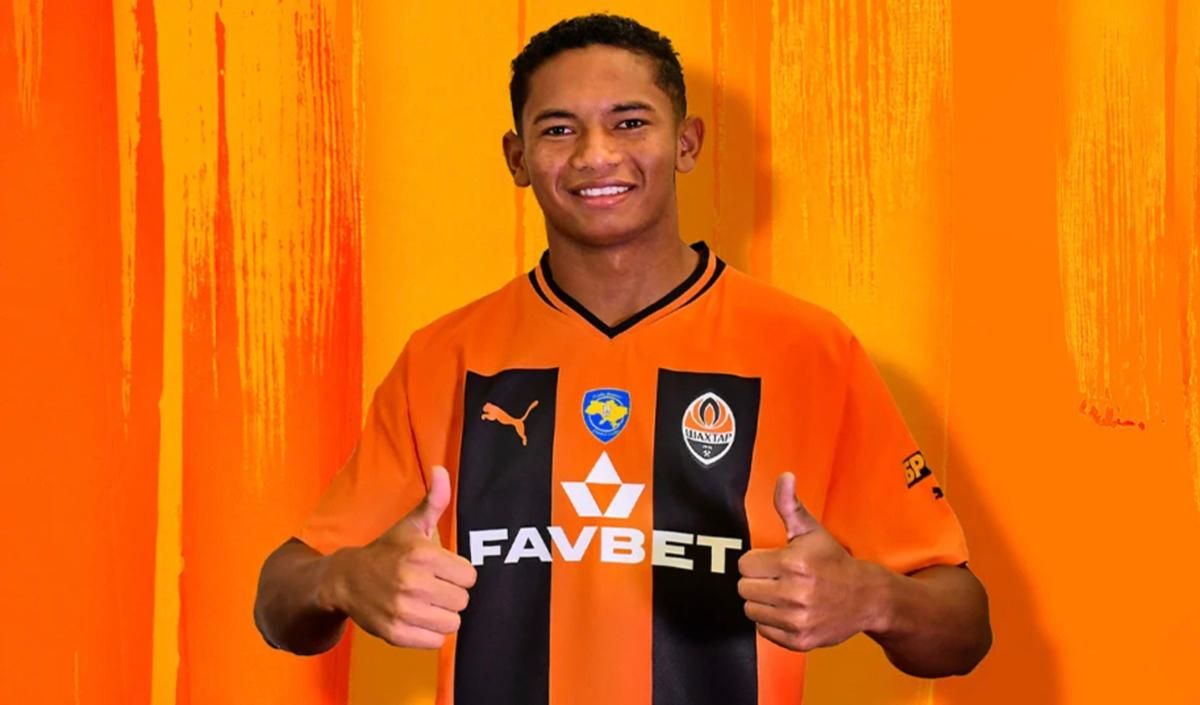 Егіналдо / фото ФК Шахтар