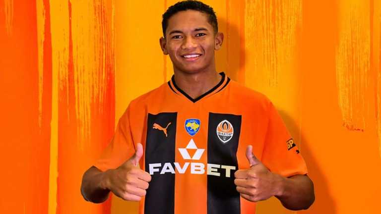 Егіналдо / фото ФК Шахтар Егіналдо / фото ФК Шахтар