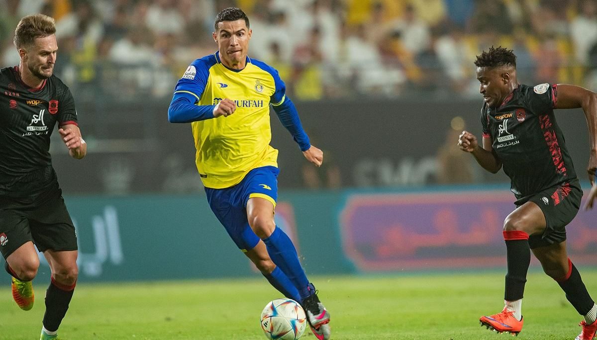 Кріштіану Роналду / Фото Аль-Наср