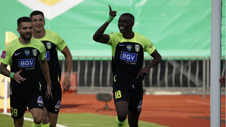 Полісся здобуло першу перемогу в УПЛ / фото Полісся Полісся здобуло першу перемогу в УПЛ / фото Полісся