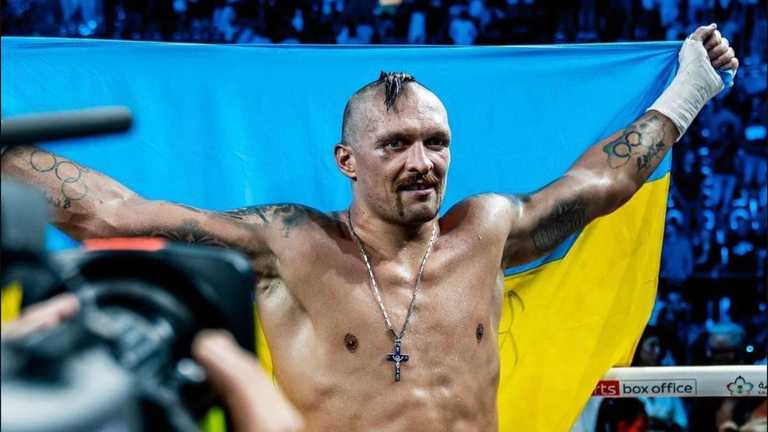 Олександр Усик / фото з відкритих джерел Олександр Усик / фото з відкритих джерел