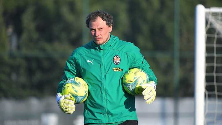 Андрей Пятов / фото Шахтер Андрей Пятов / фото Шахтер