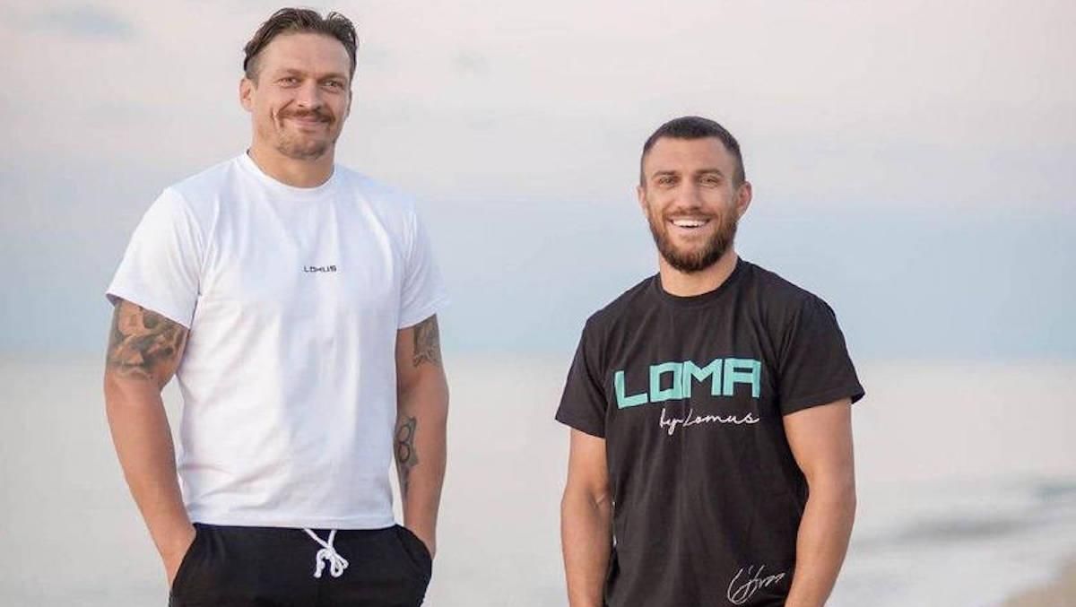 Усик та Лома / фото із соцмереж