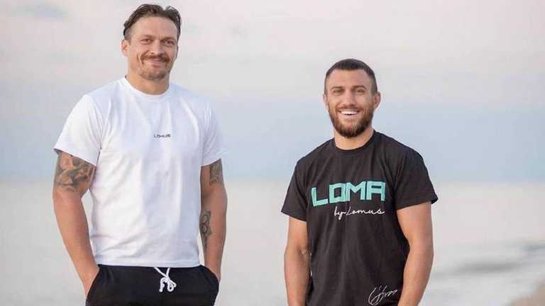 Усик и Лома / фото из соцсетей Усик и Лома / фото из соцсетей