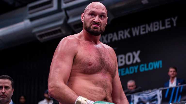 Тайсон Фьюри / фото из открытых источников Тайсон Фьюри / фото из открытых источников