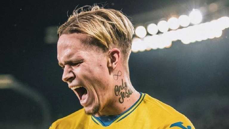 Михайло Мудрик / Фото Twitter Михайло Мудрик / Фото Twitter