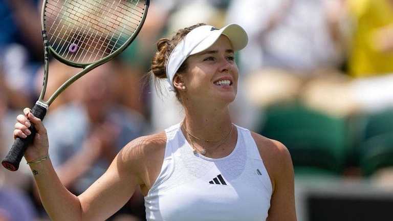 Элина Свитолина / фото из открытых источников Элина Свитолина / фото из открытых источников