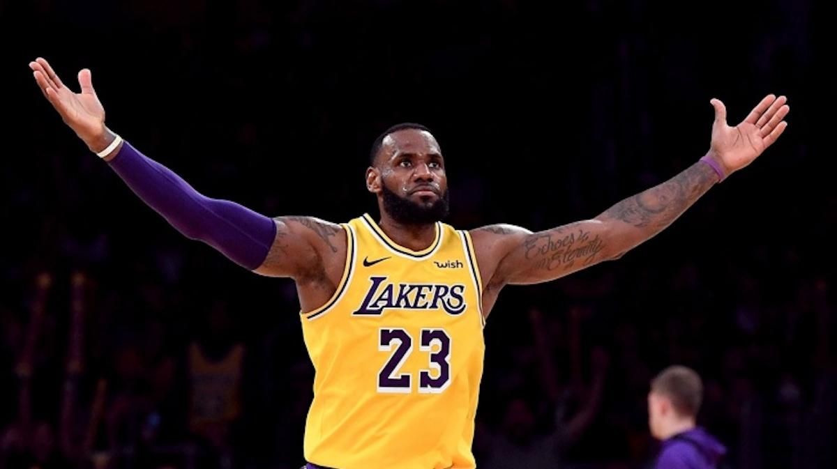 Леброн Джеймс / фото з відкритих джерел