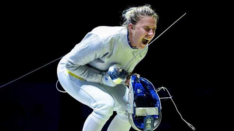 Ольга Харлан / Фото EPA/UPG Ольга Харлан / Фото EPA/UPG