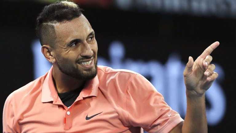 Ник Кириос / фото из открытых источников Ник Кириос / фото из открытых источников