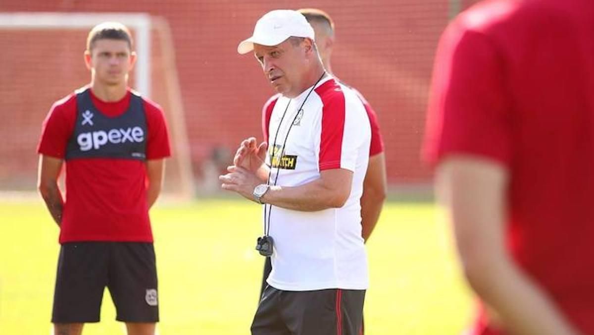 Юрий Вернидуб / фото Кривбасс