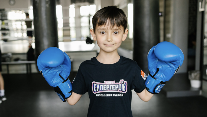 "Учим смелости": Детская секция бокса от Favbet Foundation и SpartaBox