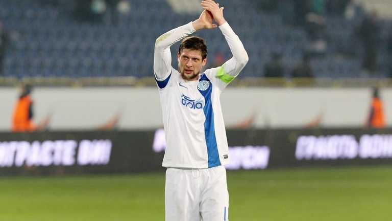 Евгений Селезнев / Архивное фото ФК Днепр