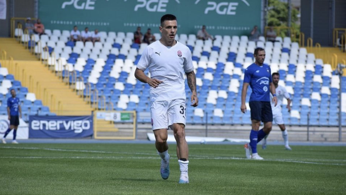 Заря проиграла команде Первой лиги Польши / фото из соцсетей