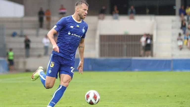 Андрей Ярмоленко / Фото ФК Динамо Андрей Ярмоленко / Фото ФК Динамо