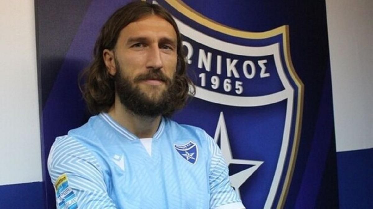 Дмитрий Чигринский / Фото ФК Ионикс