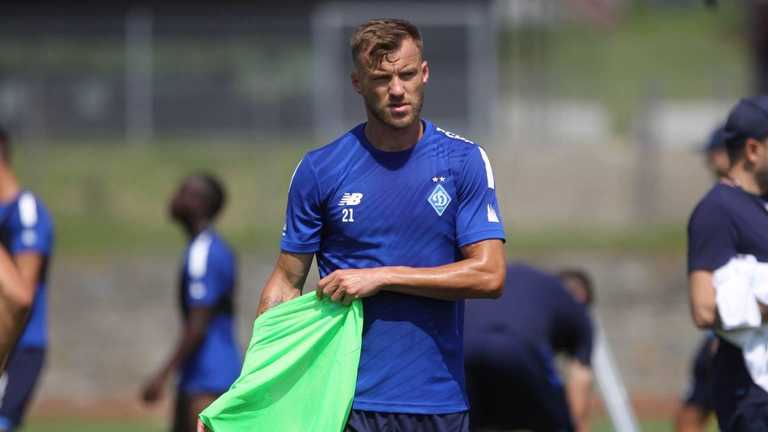 Андрей Ярмоленко / официальный сайт Динамо Андрей Ярмоленко / официальный сайт Динамо