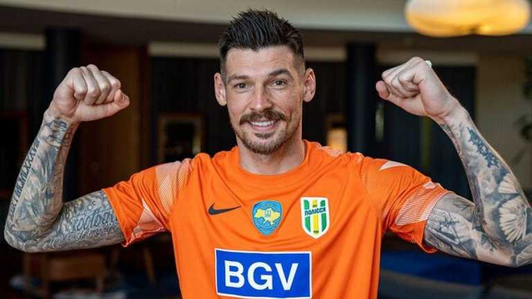 Денис Бойко / фото: ФК Полісся Денис Бойко / фото: ФК Полісся