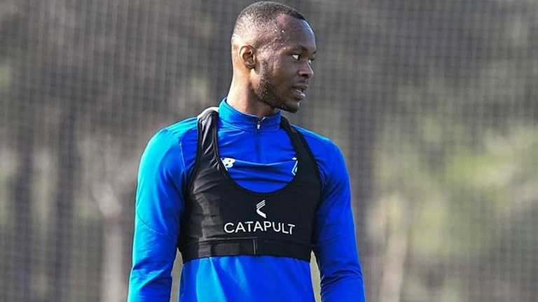 Ібрагім Каргбо / фото з відкритих джерел Ібрагім Каргбо / фото з відкритих джерел