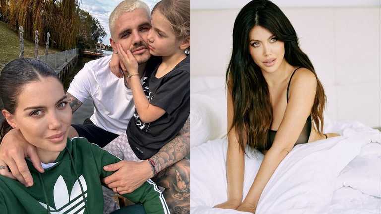 Ванда Нара з Ікарді та донькою / фото з соцмереж Ванда Нара з Ікарді та донькою / фото з соцмереж