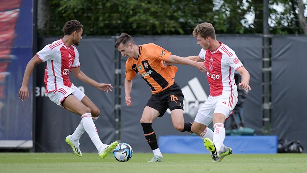 Шахтар програв Аяксу на зборах / фото Шахтар