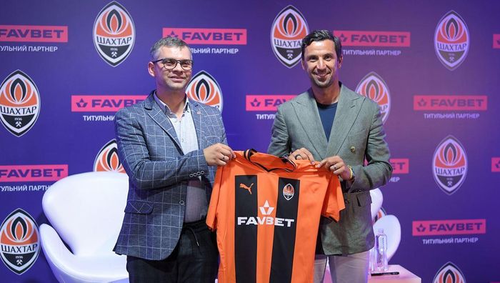 FAVBET – новый титульный партнер ФК Шахтер