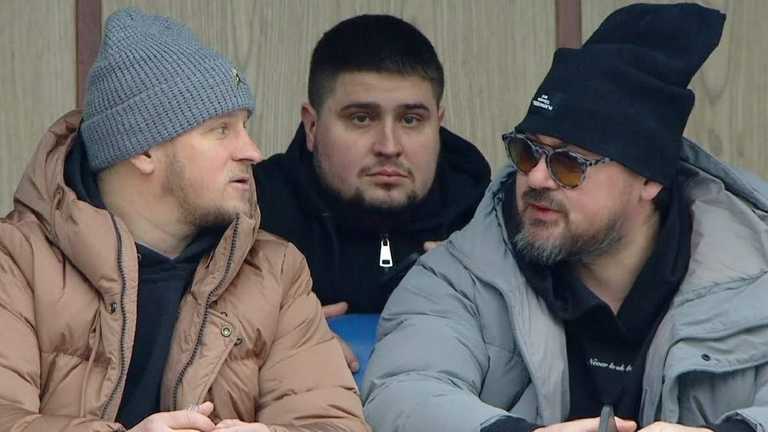 Александр Алиев и Артем Милевский / Фото из соцсетей