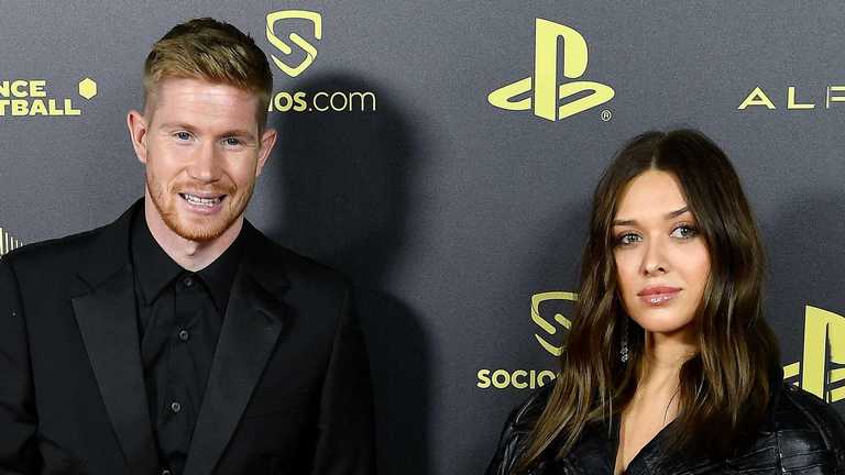 Кевин де Брюйне с женой / фото из открытых источников Кевин де Брюйне с женой / фото из открытых источников