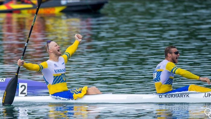 Украина финишировала в топ-3 медального зачета на Европейских играх в Кракове