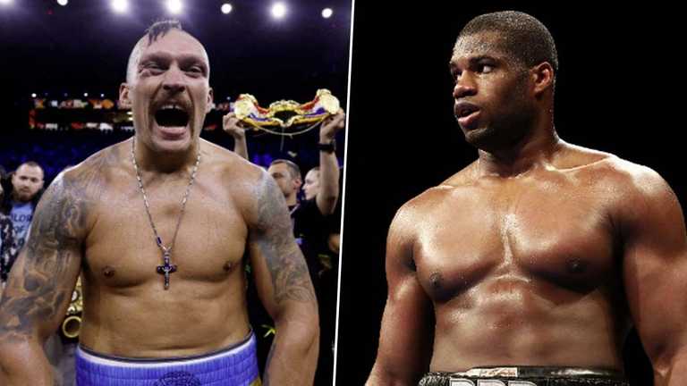 Усик та Дюбуа / фото з відкритих джерел Усик та Дюбуа / фото з відкритих джерел