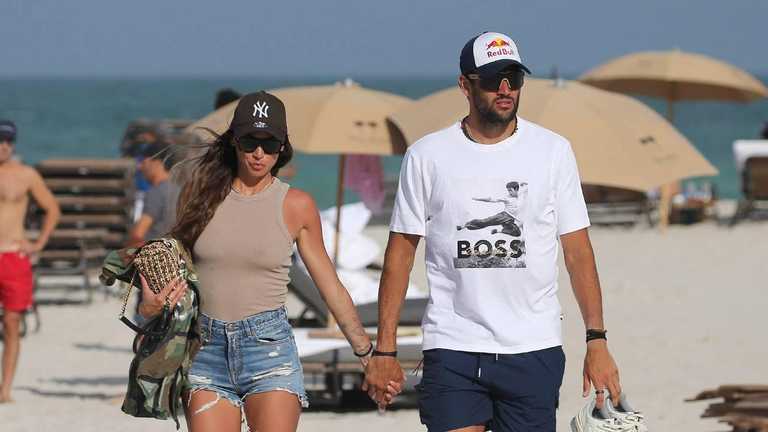 Маттео Берреттини и Мелисса Сатта / фото из открытых источников Маттео Берреттини и Мелисса Сатта / фото из открытых источников