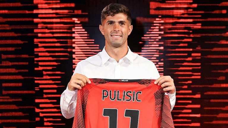 Кристиан Пулишич / Фото ФК Милан Кристиан Пулишич / Фото ФК Милан