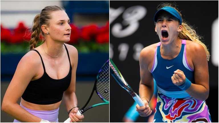 Даяна Ястремская и Мирра Андреева / Коллаж Спорт 24 Даяна Ястремская и Мирра Андреева / Коллаж Спорт 24