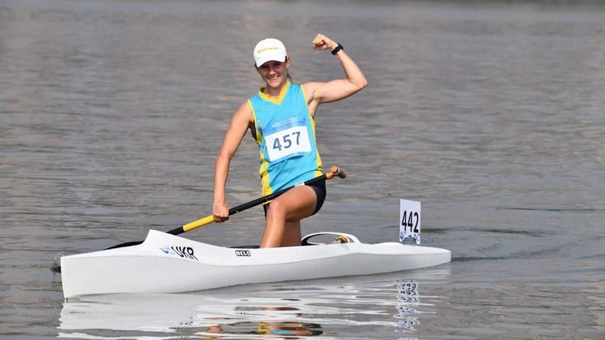 Людмила Бабак виграла золото ЧЄ / фото з відкритих джерел 