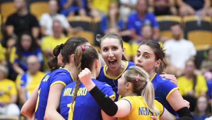 Україна з тріском програла Франції в півфіналі Кубка претенденток з волейболу