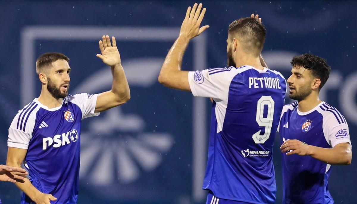 Динамо Загреб розгромив Астану / фото ФК Динамо Загреб