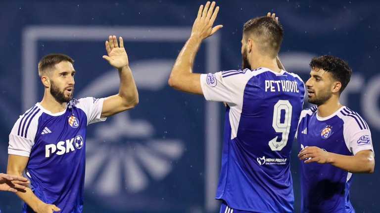 Динамо Загреб розгромив Астану / фото ФК Динамо Загреб Динамо Загреб розгромив Астану / фото ФК Динамо Загреб