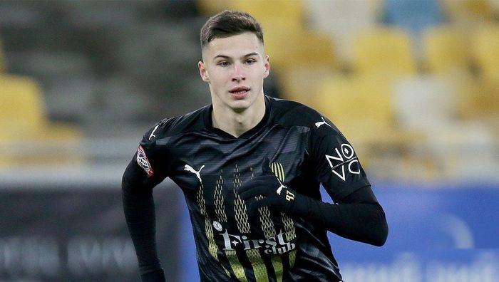 Украинский форвард в скором времени перейдет в Англию Украинский форвард в скором времени перейдет в Англию