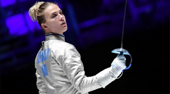 Харлан призналась, что сказала россиянке, которая ее провоцировала: "Это изменит многое в мире спорта"