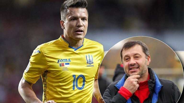 Коноплянка і Вірт / фотоколаж FanDay Коноплянка і Вірт / фотоколаж FanDay