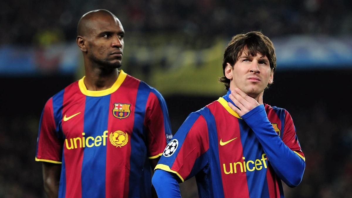 Ерік Абідаль та Лео Мессі / Фото Getty Images