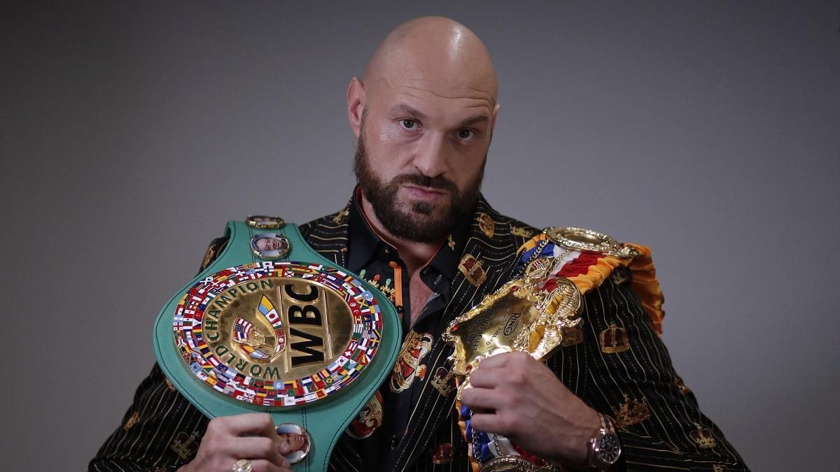 Тайсон Ф'юрі / Фото Top Rank