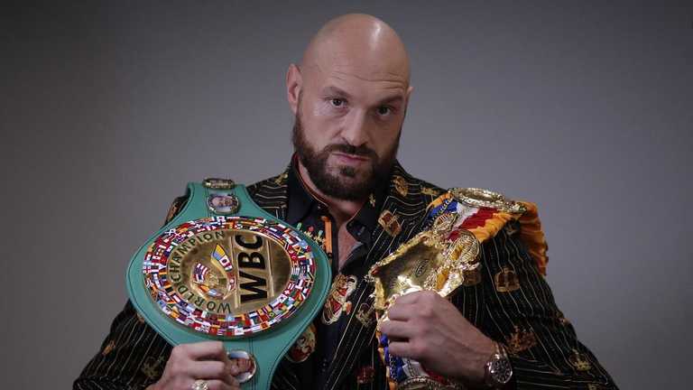 Тайсон Ф'юрі / Фото Top Rank Тайсон Ф'юрі / Фото Top Rank