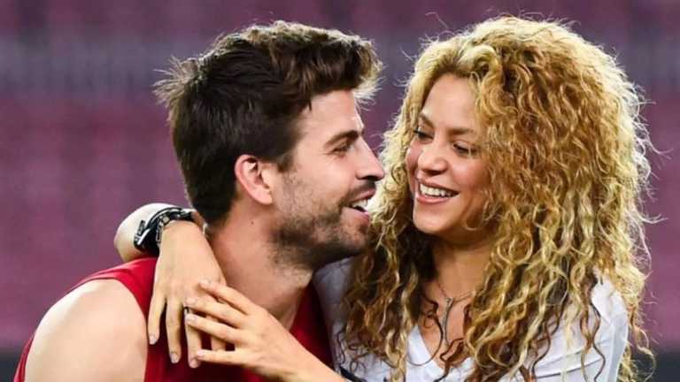 Пике и Шакира / фото из соцсетей Пике и Шакира / фото из соцсетей