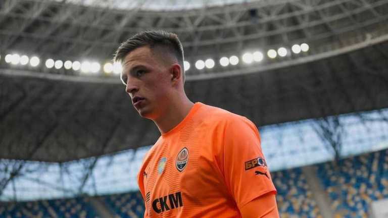 Анатолий Трубин / фото Шахтер Анатолий Трубин / фото Шахтер