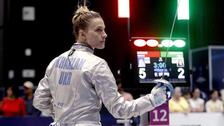 Ольга Харлан / Фото FIE Ольга Харлан / Фото FIE