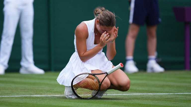 Марта Костюк / Фото WTA Марта Костюк / Фото WTA