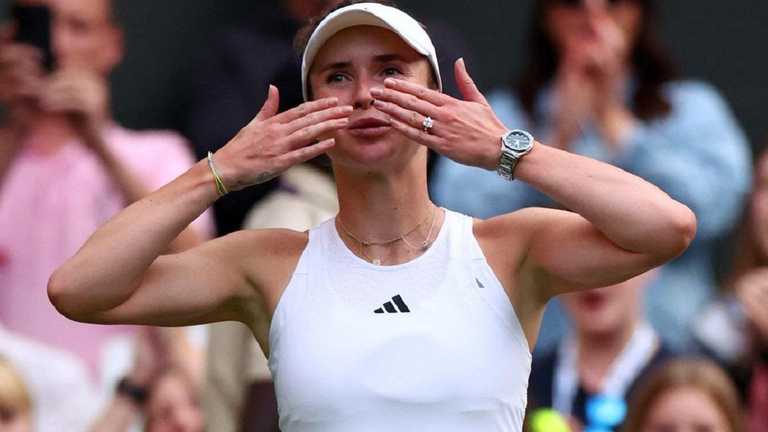 Еліна Світоліна / Фото Reuters Еліна Світоліна / Фото Reuters