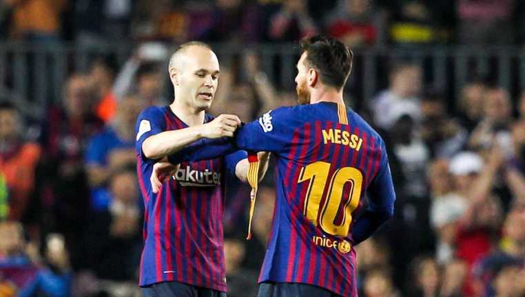 Іньєста та Мессі / фото Іmago Іньєста та Мессі / фото Іmago