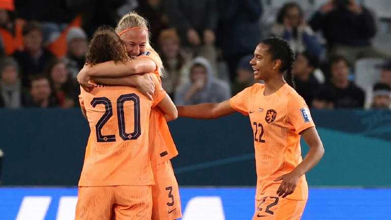 Женская сборная Нидерландов по футболу / Фото AP
